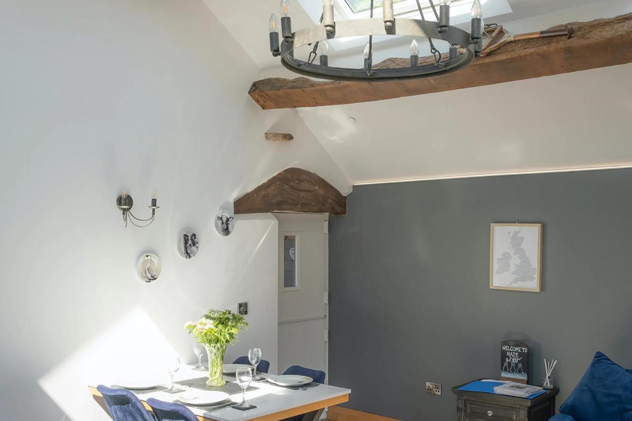 Naze View Barn - Cosy, With All Mod Cons Whaley Bridge Zewnętrze zdjęcie
