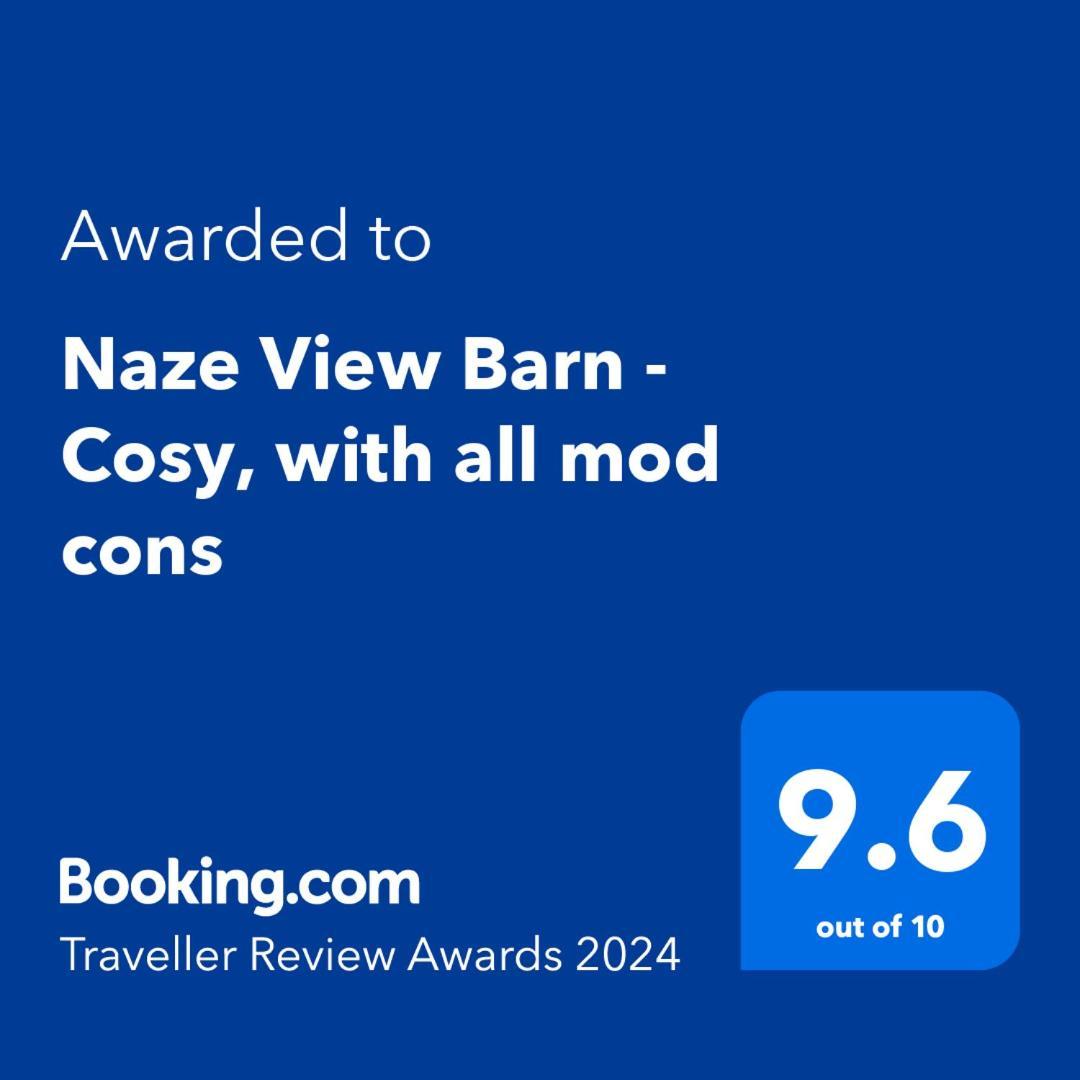 Naze View Barn - Cosy, With All Mod Cons Whaley Bridge Zewnętrze zdjęcie